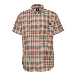 Mammut Mens Trovat Short-Sleeved Shirt / Silver Sage